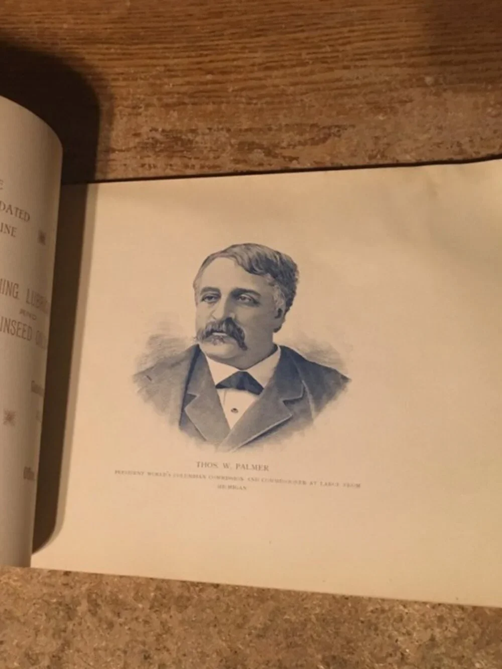 THE WORLD'S FAIR 1893 COLUMBUS WASHINGTON BOOK